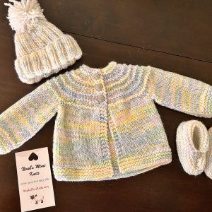 handmade baby sweaters