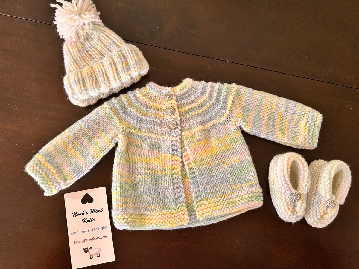 Sweater, Hat & Booties Sets