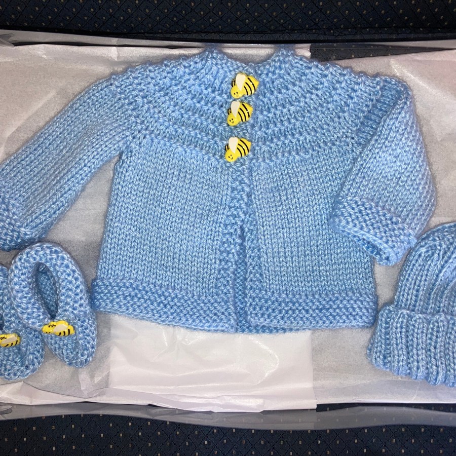 Hand knit